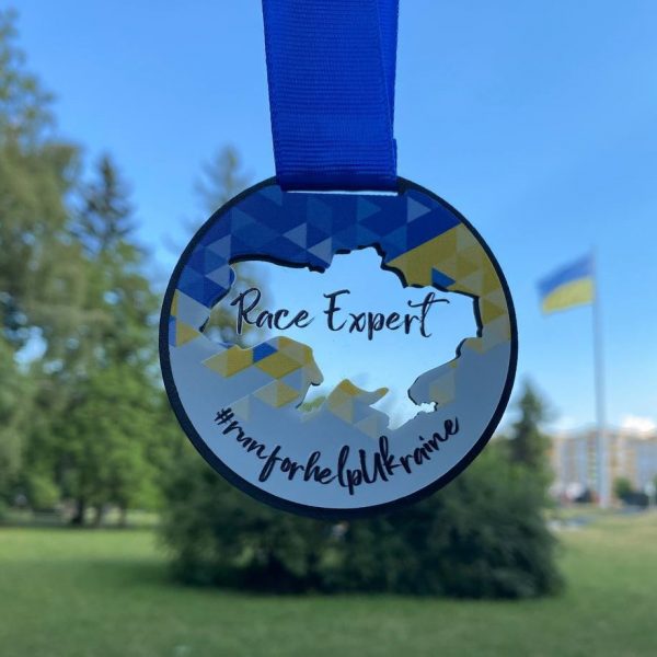 Race Expert "Run for help Ukraine"