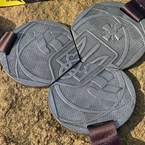All medals from series “Coat of Ukraine”
